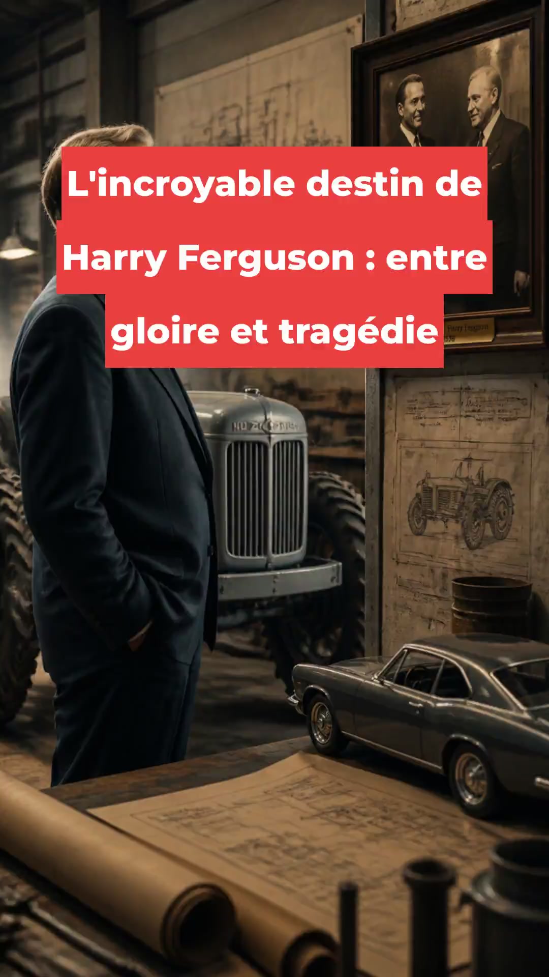 L'incroyable destin de Harry Ferguson : entre gloire et tragédie