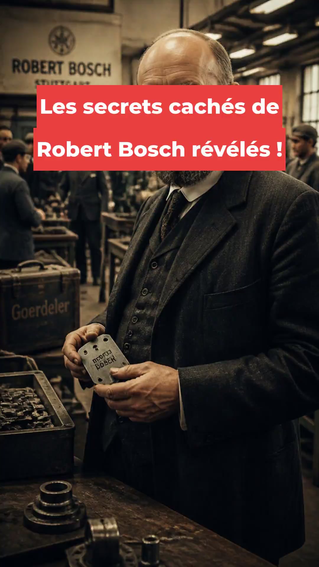 Les secrets cachés de Robert Bosch révélés !
