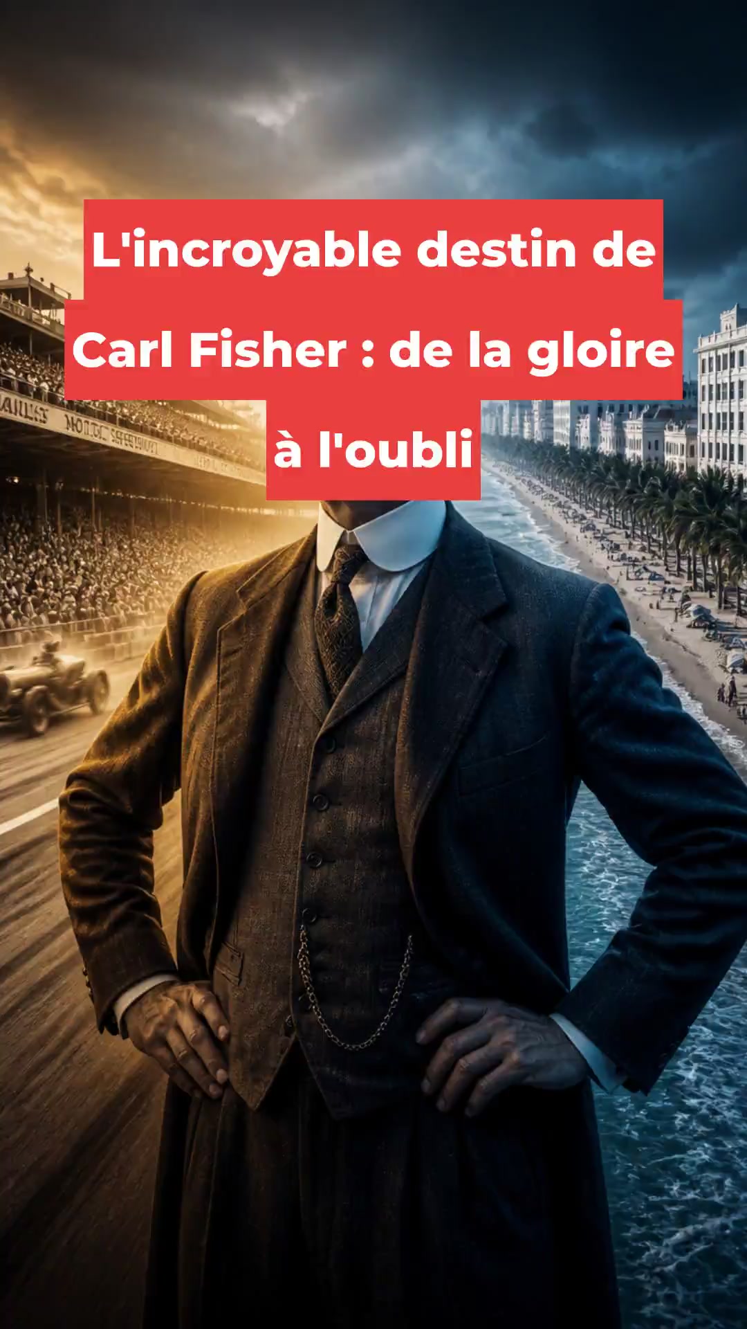 L'incroyable destin de Carl Fisher : de la gloire à l'oubli