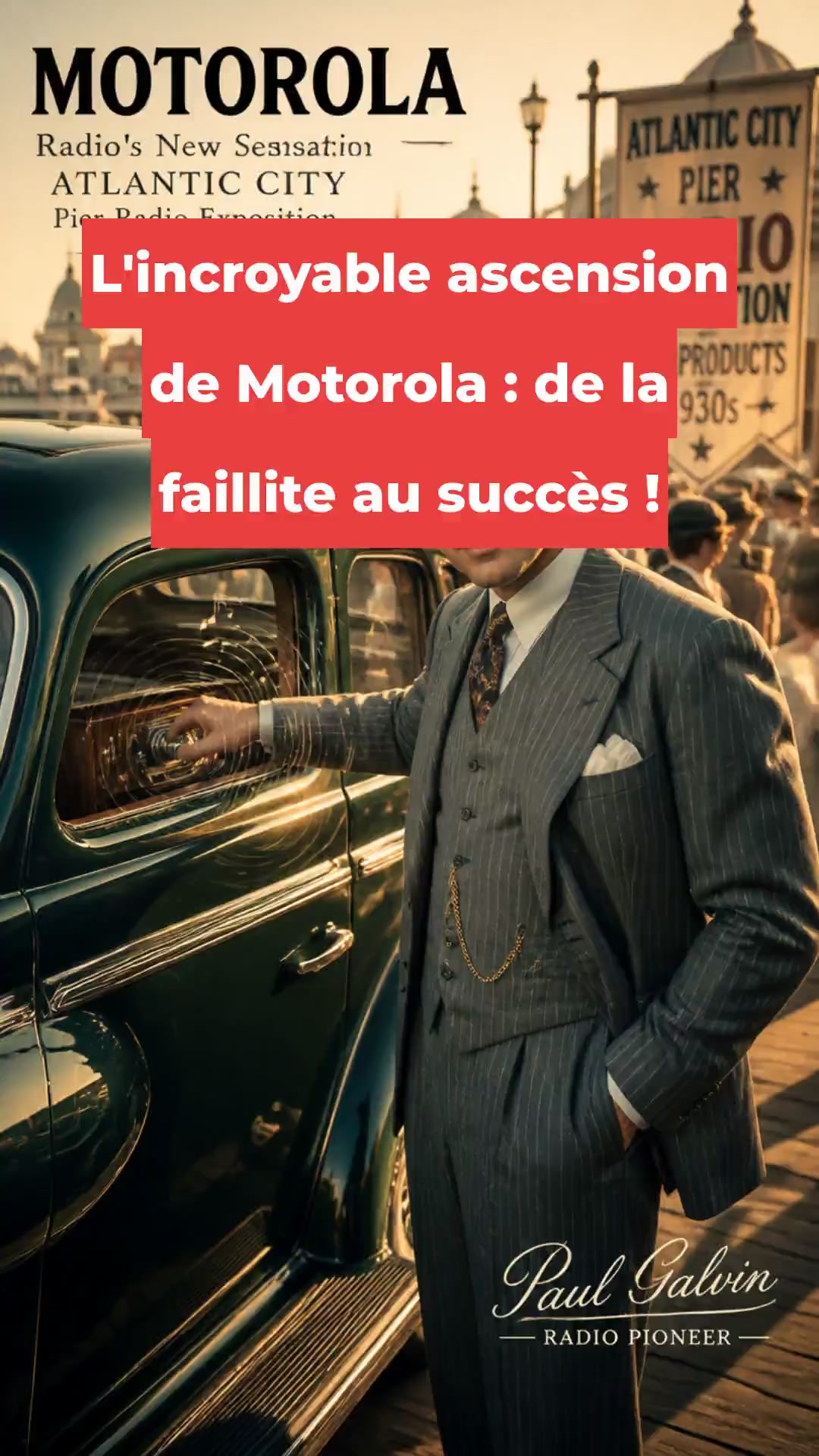 L'incroyable ascension de Motorola : de la faillite au succès !