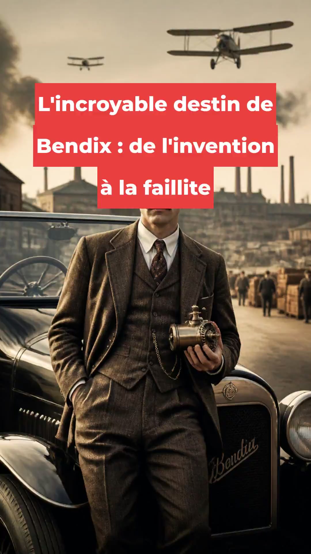 L'incroyable destin de Bendix : de l'invention à la faillite