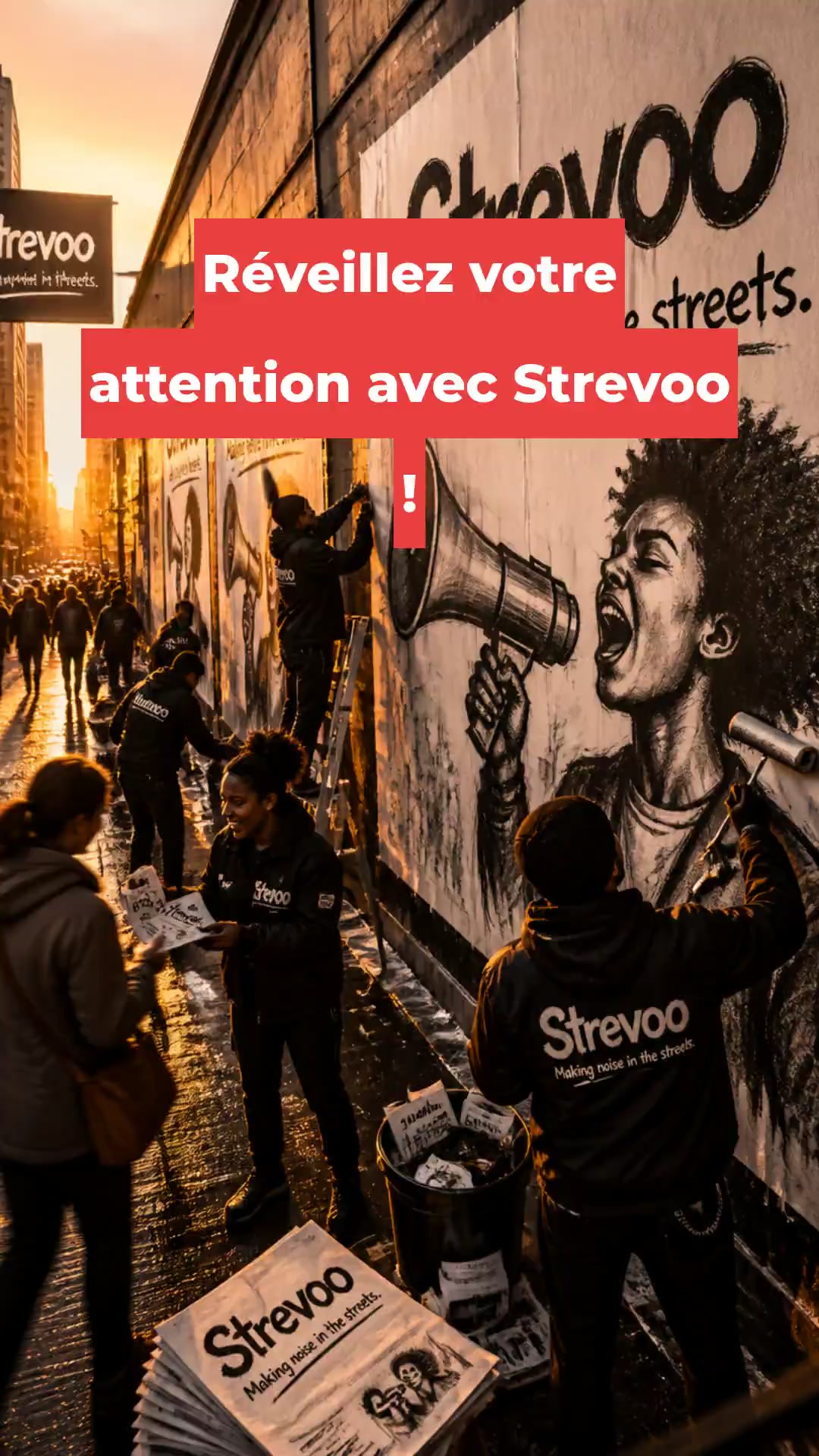 Réveillez votre attention avec Strevoo !