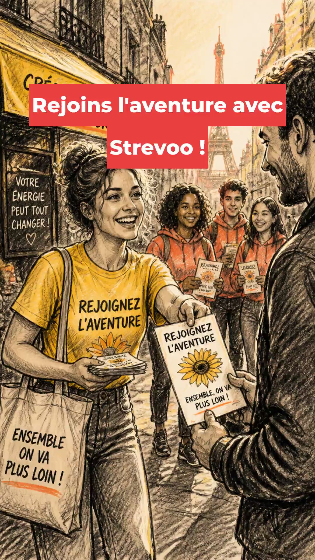 Rejoins l'aventure avec Strevoo !