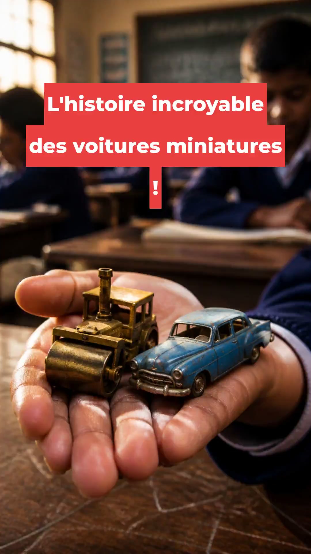 L'histoire incroyable des voitures miniatures !