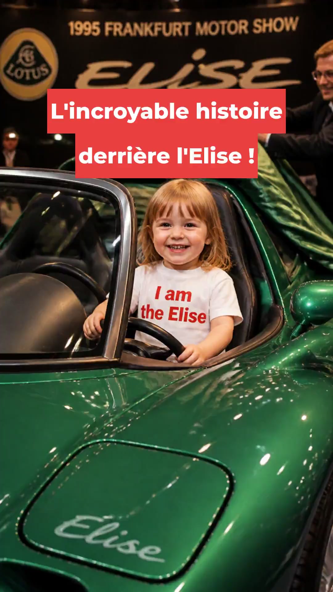 L'incroyable histoire derrière l'Elise !