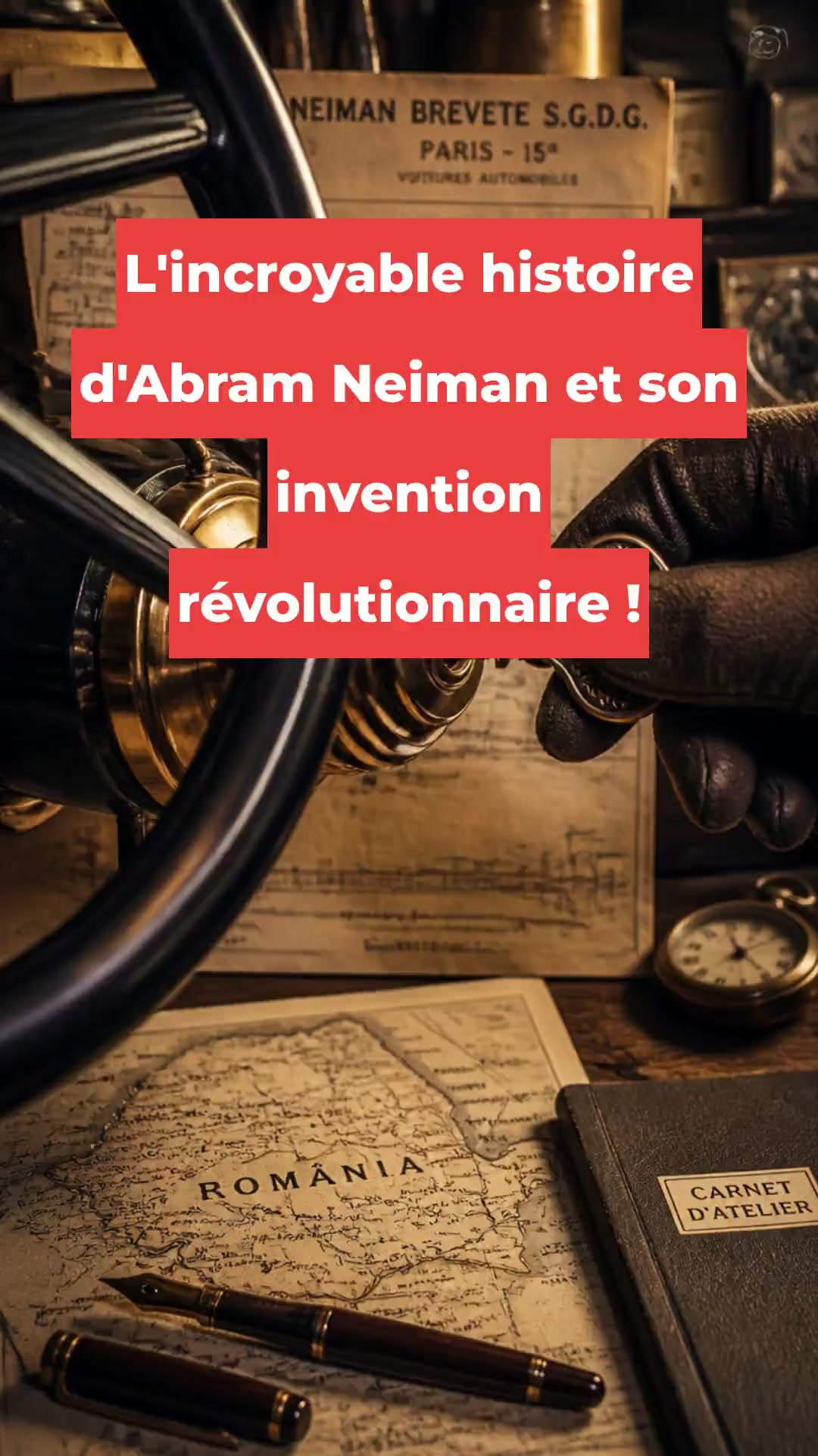 L'incroyable histoire d'Abram Neiman et son invention révolutionnaire !