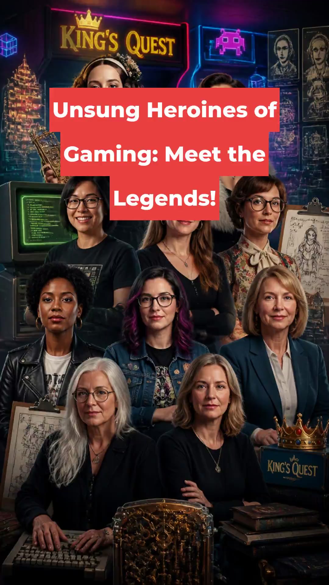Unsung Heroines of Gaming: Meet the Legends!