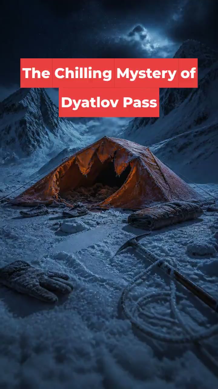 The Chilling Mystery of Dyatlov Pass