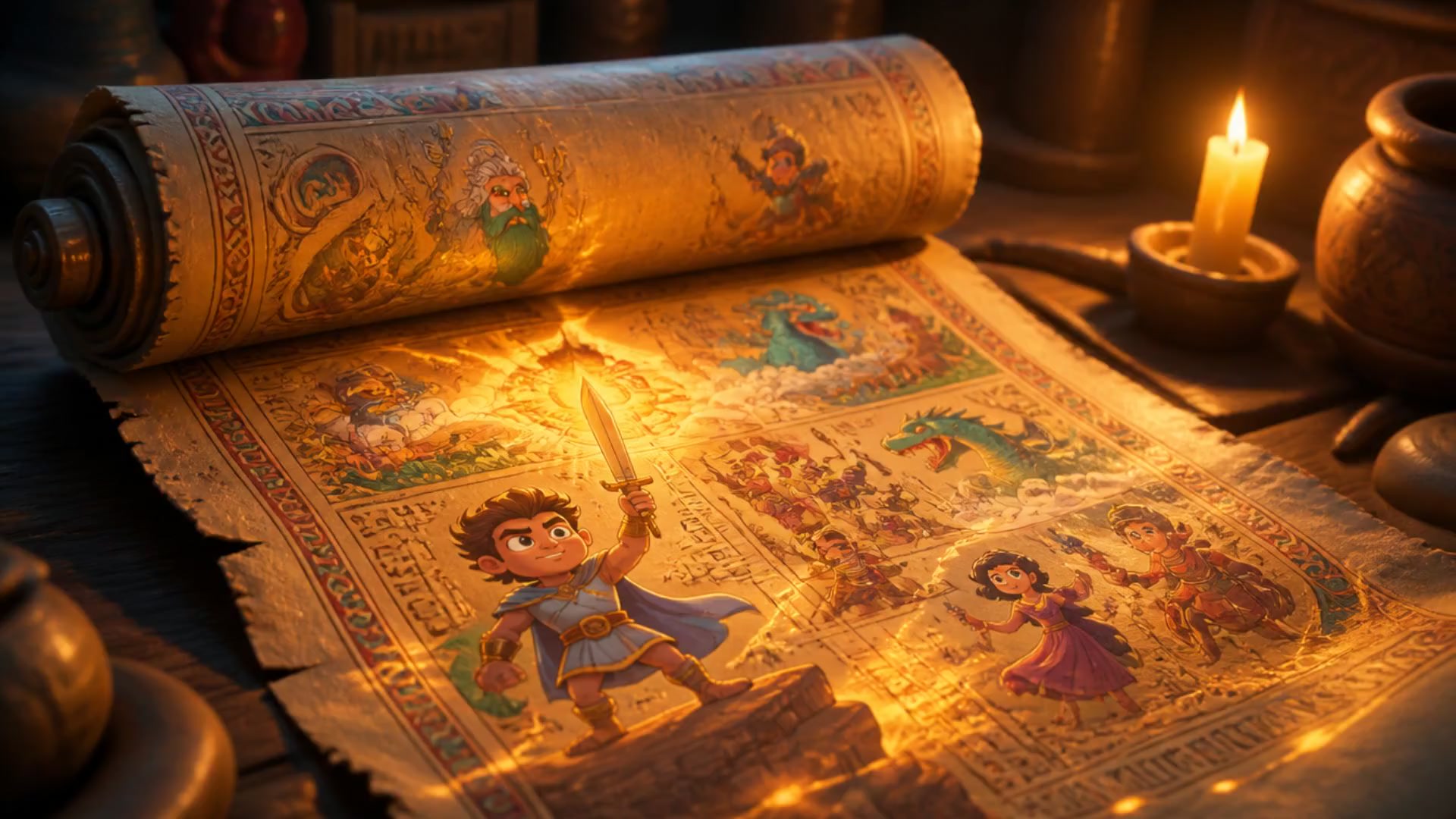 Unveiling the Ancient Legends of Kurdistan!
