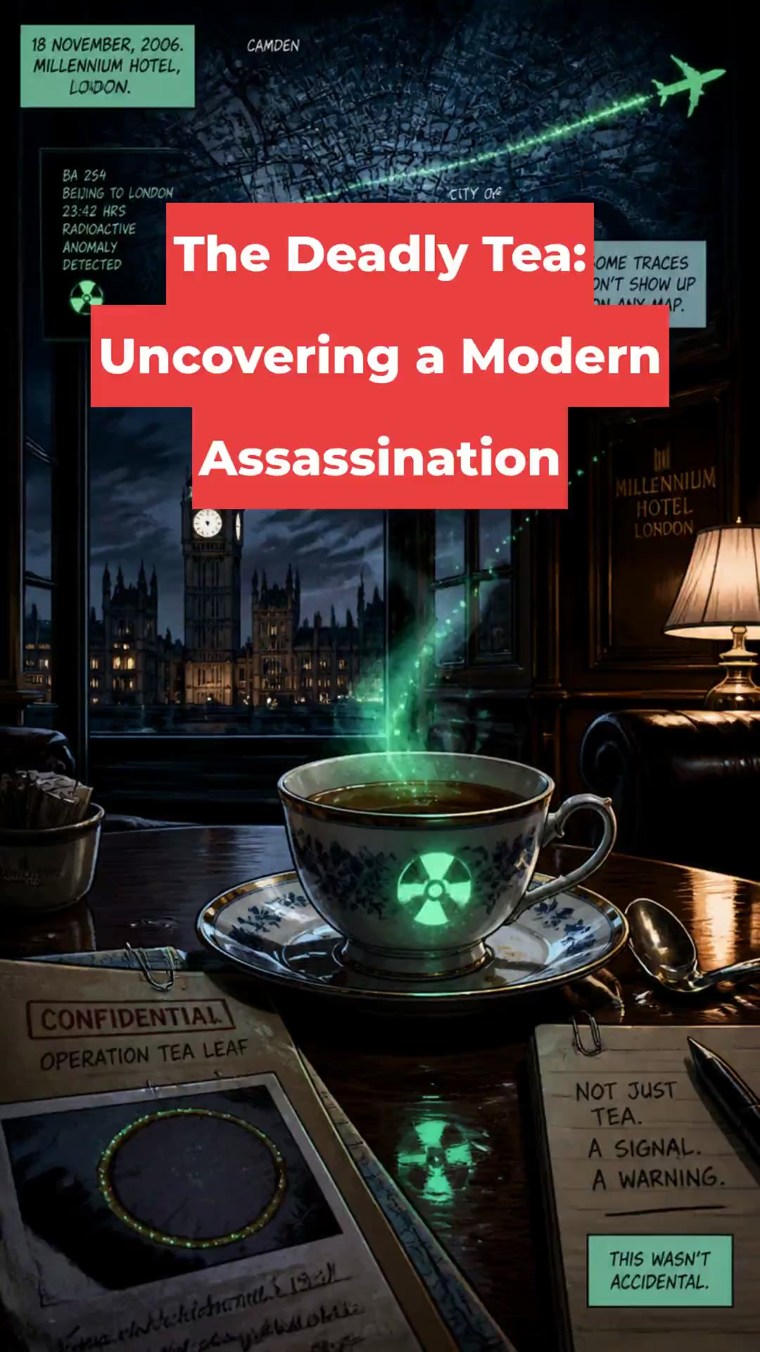 The Deadly Tea: Uncovering a Modern Assassination