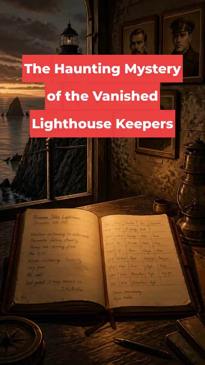 The Haunting Mystery of the Vanished Lighthouse Keepers