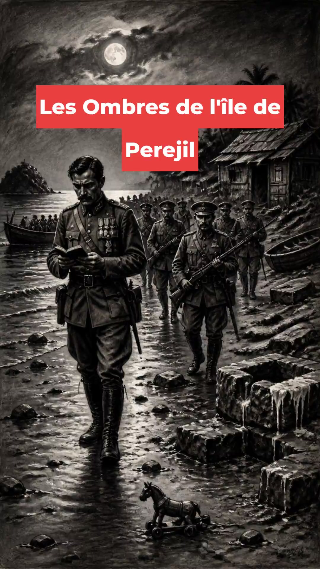 Les Ombres de l'île de Perejil