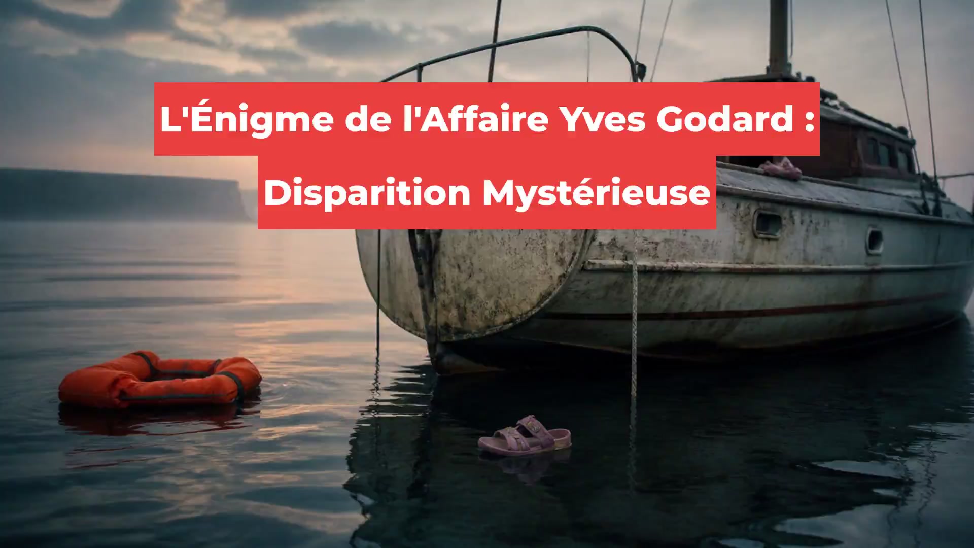 L'Énigme de l'Affaire Yves Godard : Disparition Mystérieuse