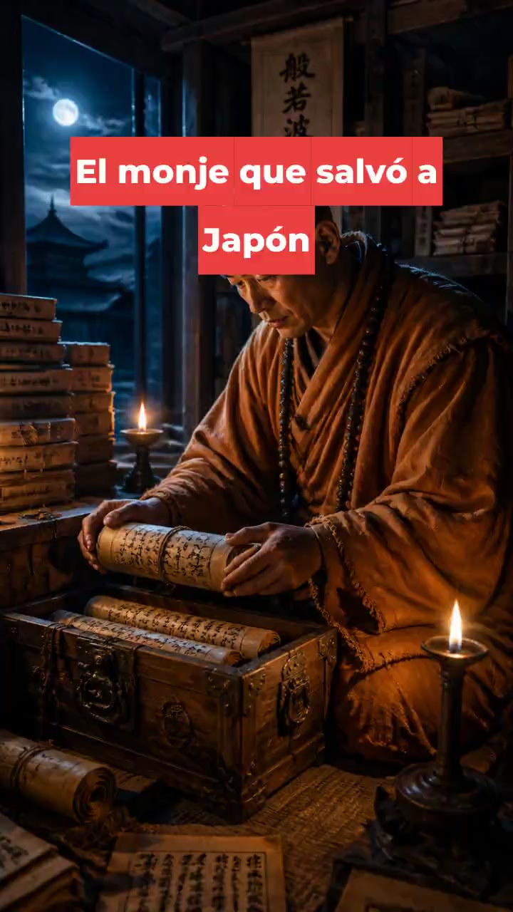 El monje que salvó a Japón
