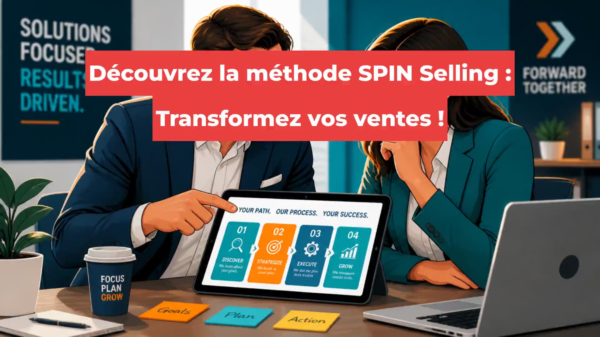 Découvrez la méthode SPIN Selling : Transformez vos ventes !