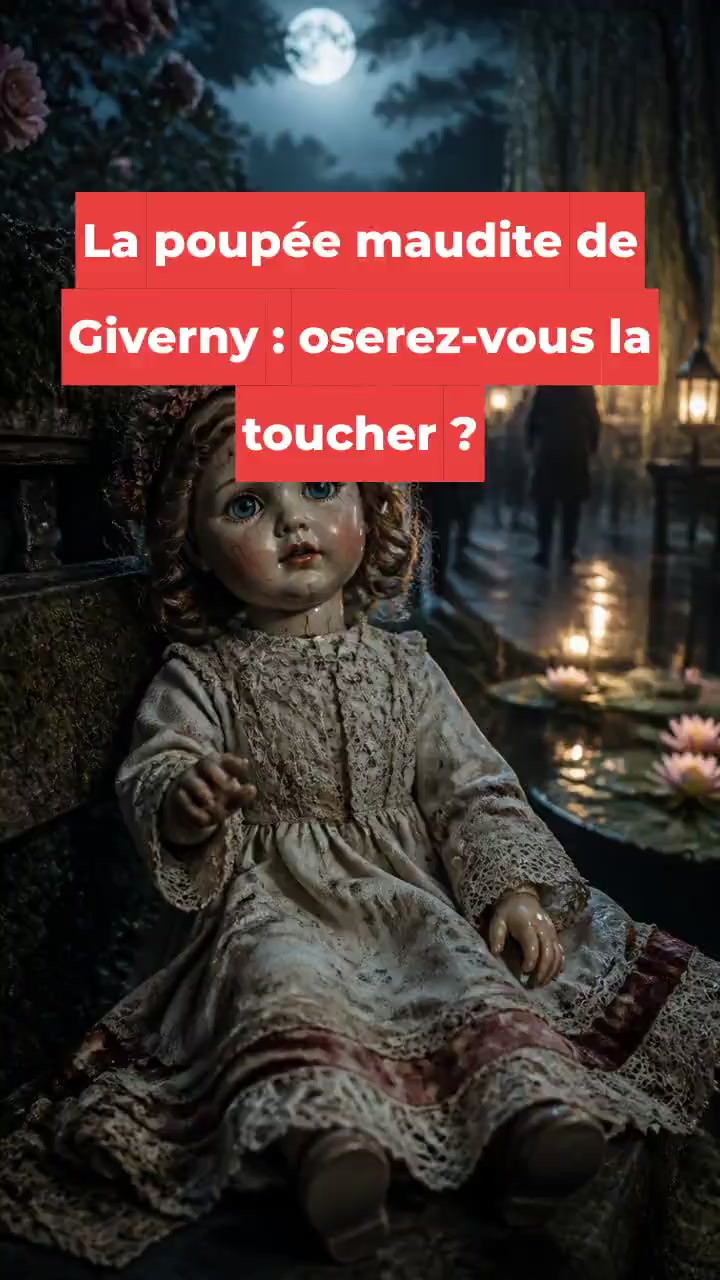 La poupée maudite de Giverny : oserez-vous la toucher ?