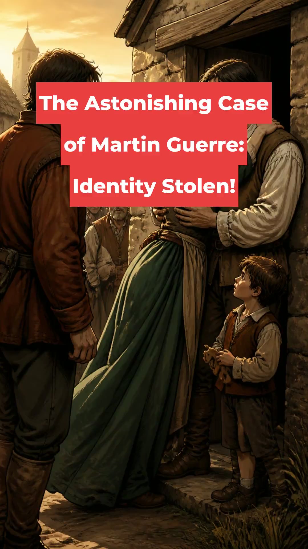 The Astonishing Case of Martin Guerre: Identity Stolen!
