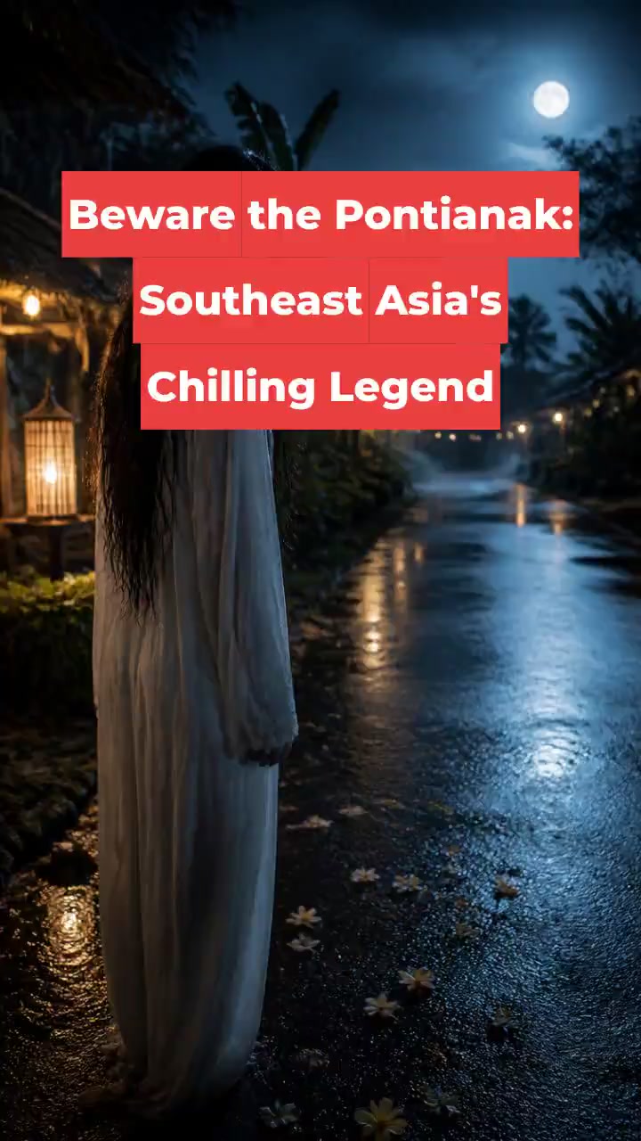 Beware the Pontianak: Southeast Asia's Chilling Legend