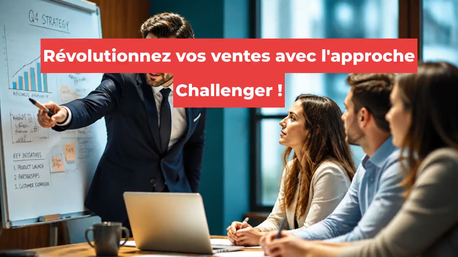 Révolutionnez vos ventes avec l'approche Challenger !