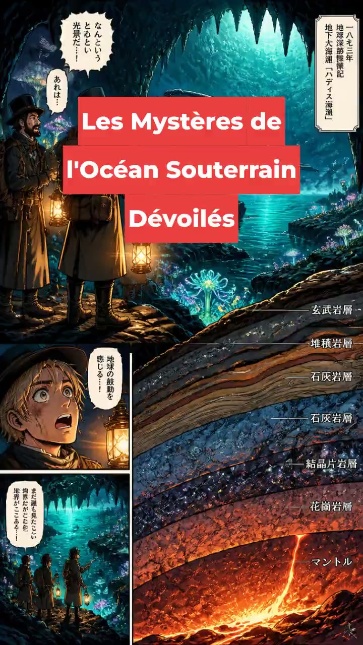 Les Mystères de l'Océan Souterrain Dévoilés