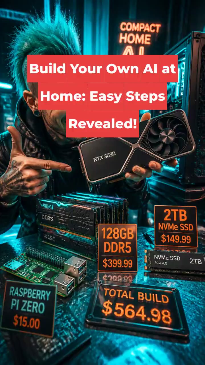 Build Your Own AI at Home: Easy Steps Revealed!