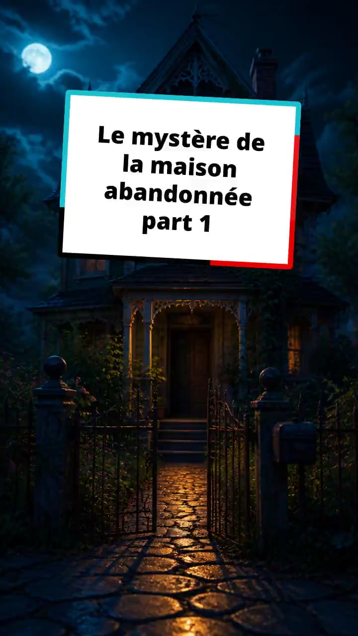 Le mystère de la maison abandonnée