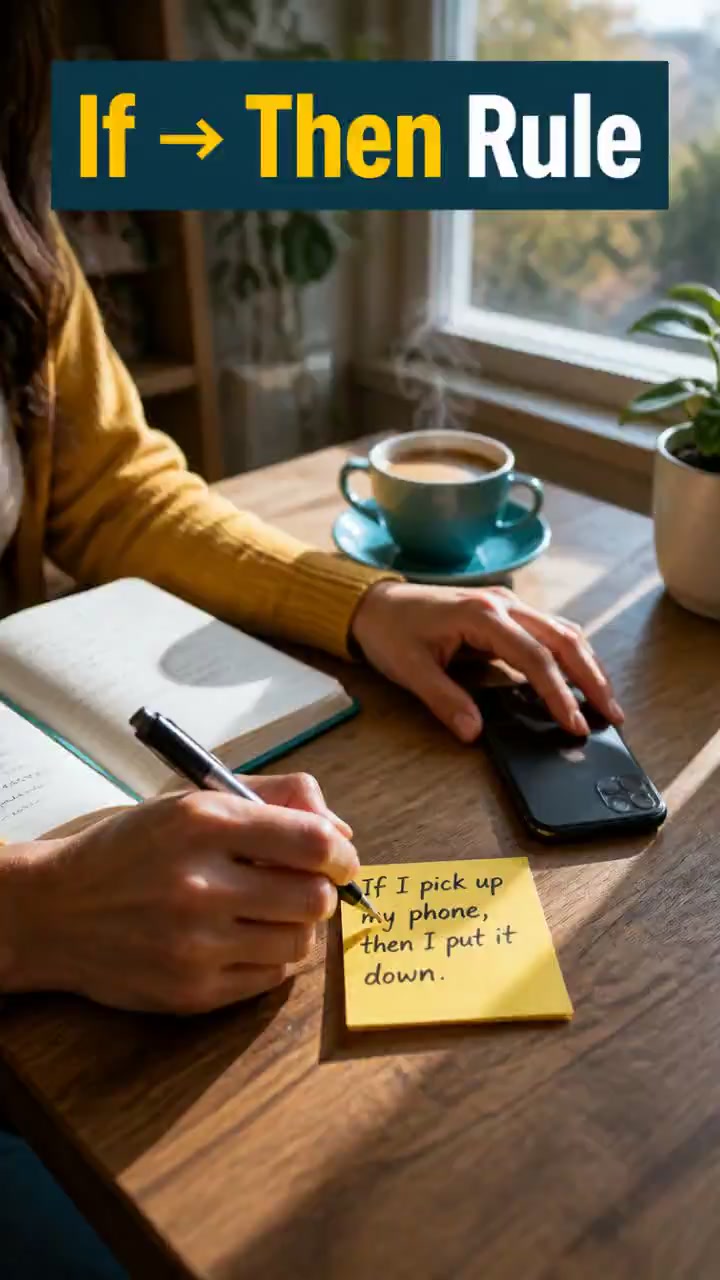 Transformez votre volonté en habitudes : la méthode des intentions d'implémentation