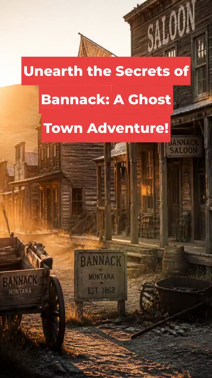 Unearth the Secrets of Bannack: A Ghost Town Adventure!