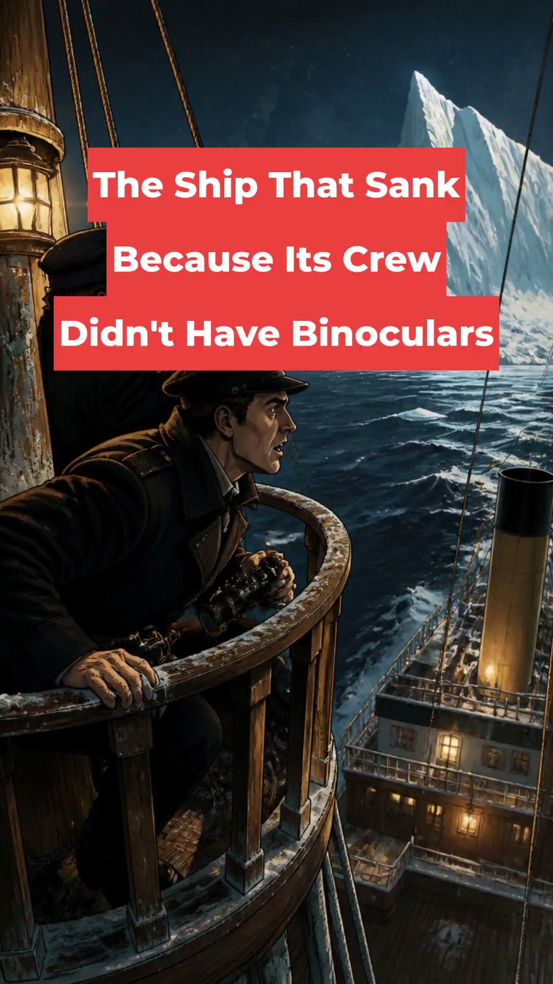 The Titanic's Fatal Night: A Real-Life Tragedy
