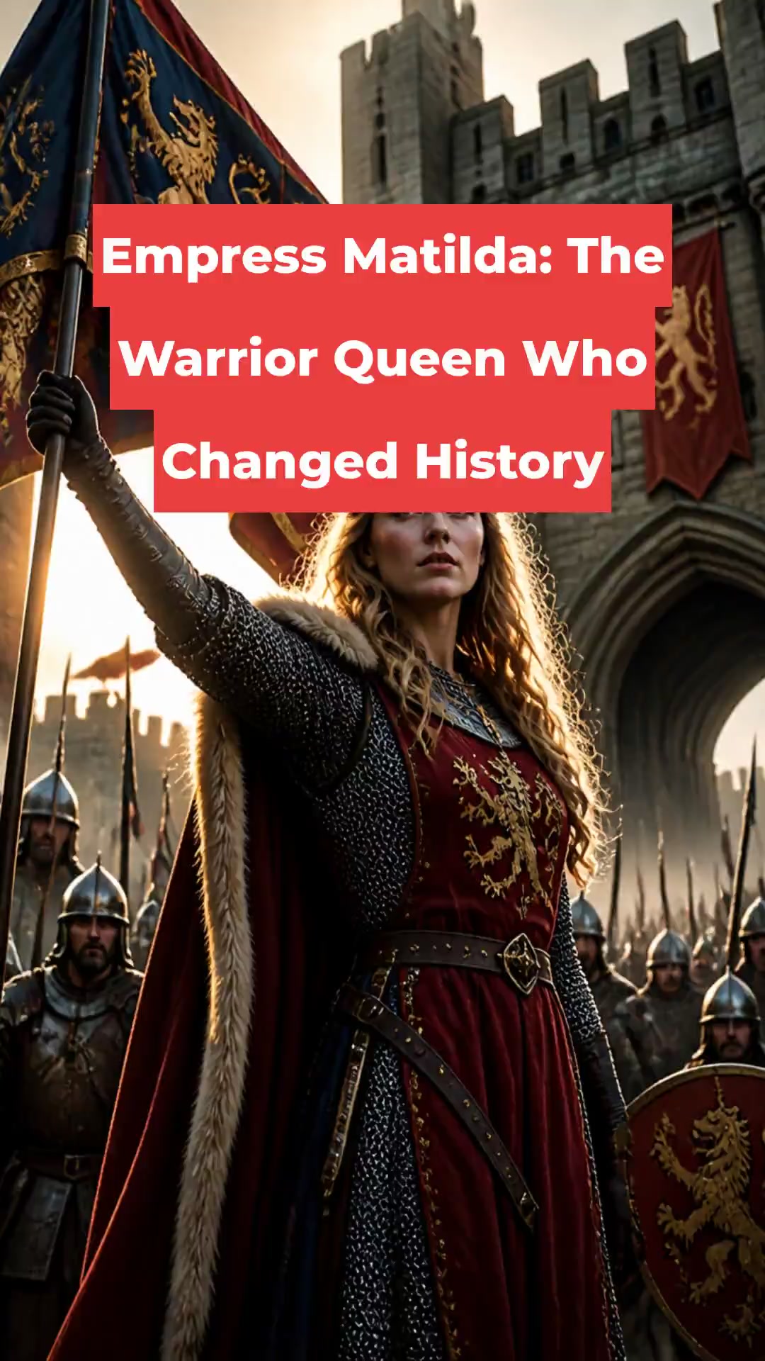 Empress Matilda: The Warrior Queen Who Changed History