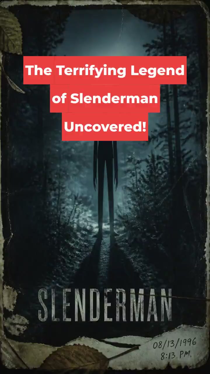 The Terrifying Legend of Slenderman Uncovered!