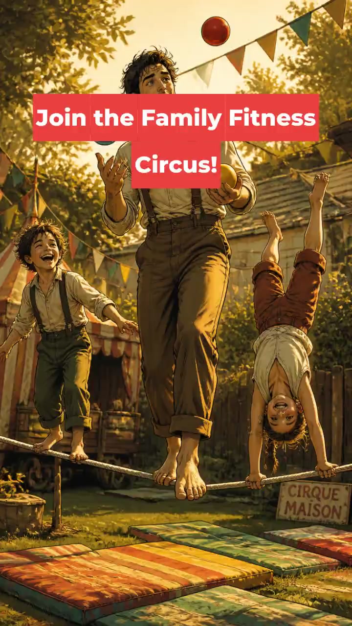 Join the Family Fitness Circus!