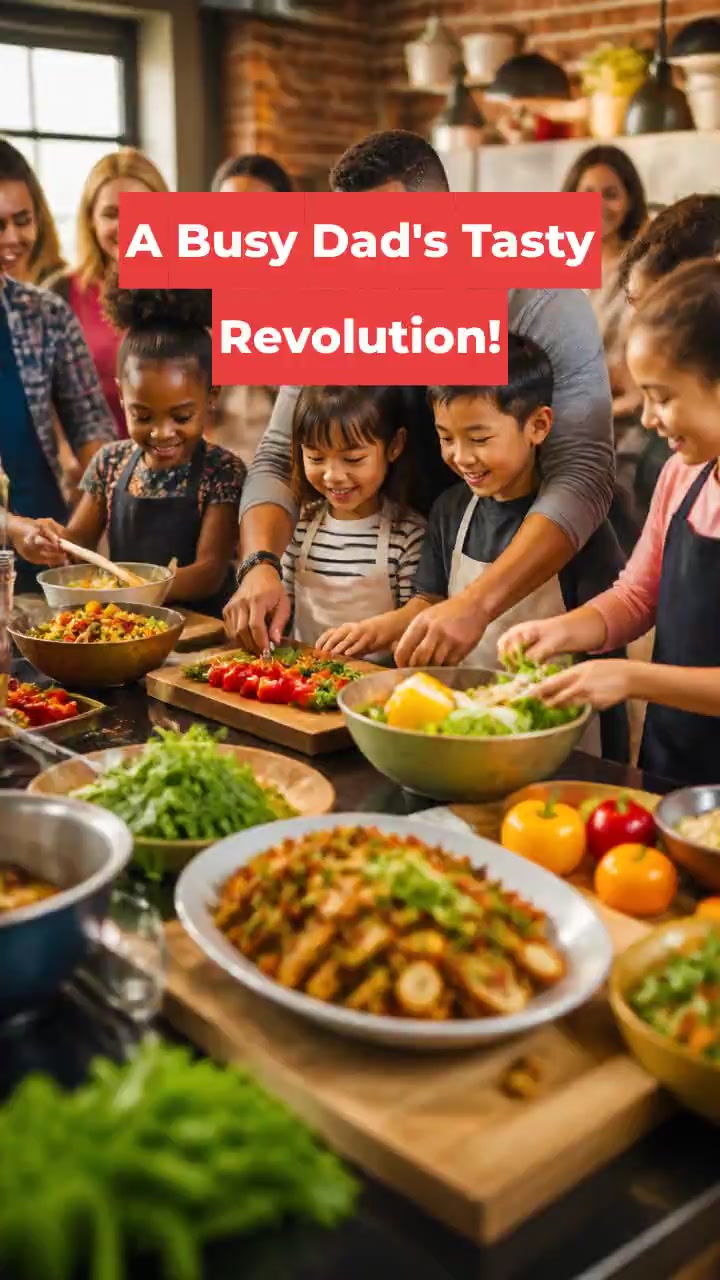 A Busy Dad's Tasty Revolution!
