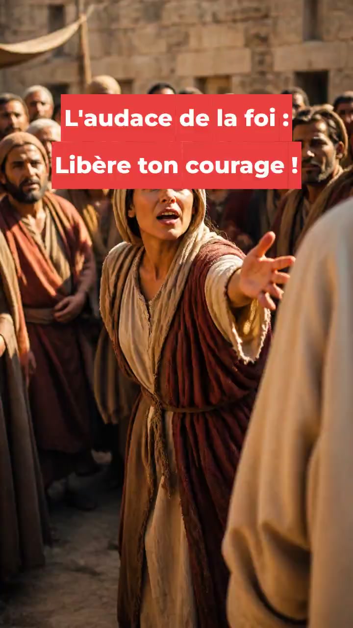 L'audace de la foi : Libère ton courage !