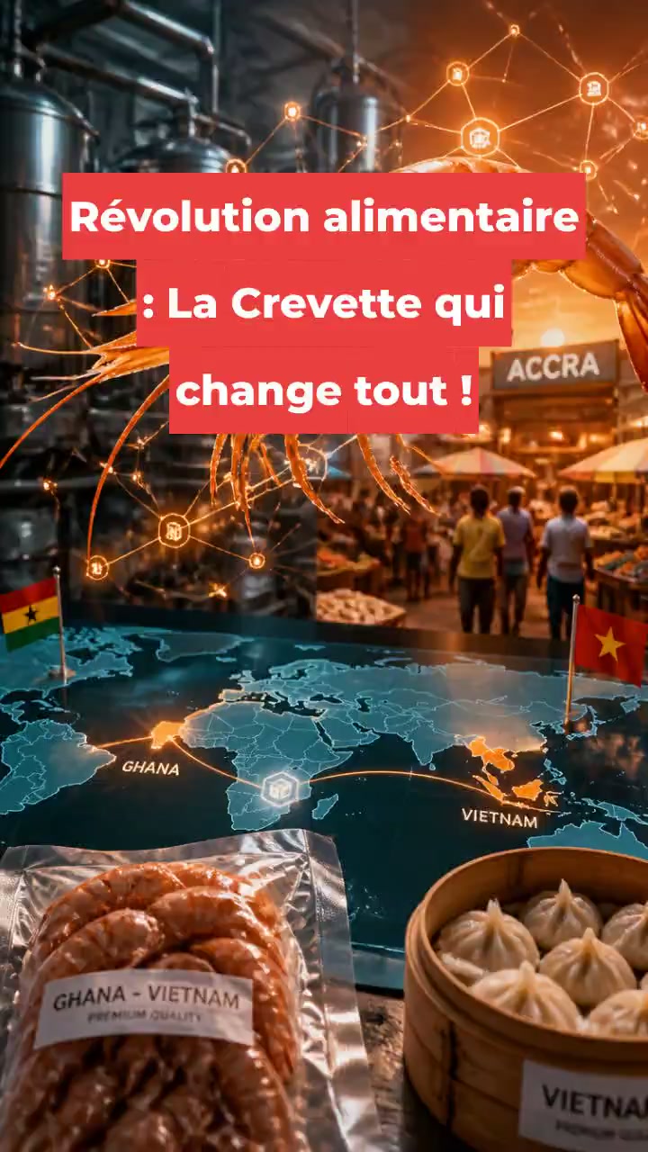Révolution alimentaire : La Crevette qui change tout !