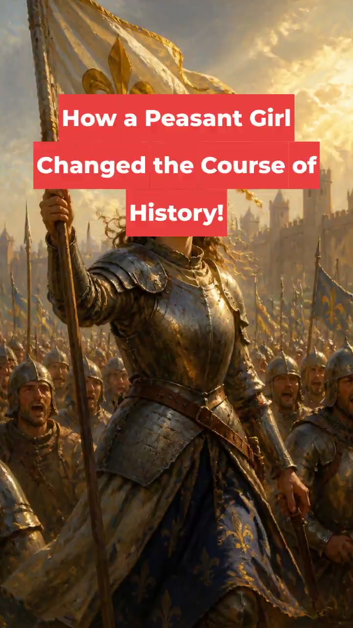 How a Peasant Girl Changed the Course of History!