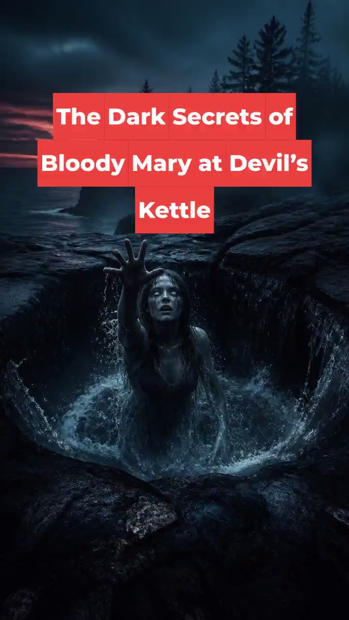 The Dark Secrets of Bloody Mary at Devil’s Kettle
