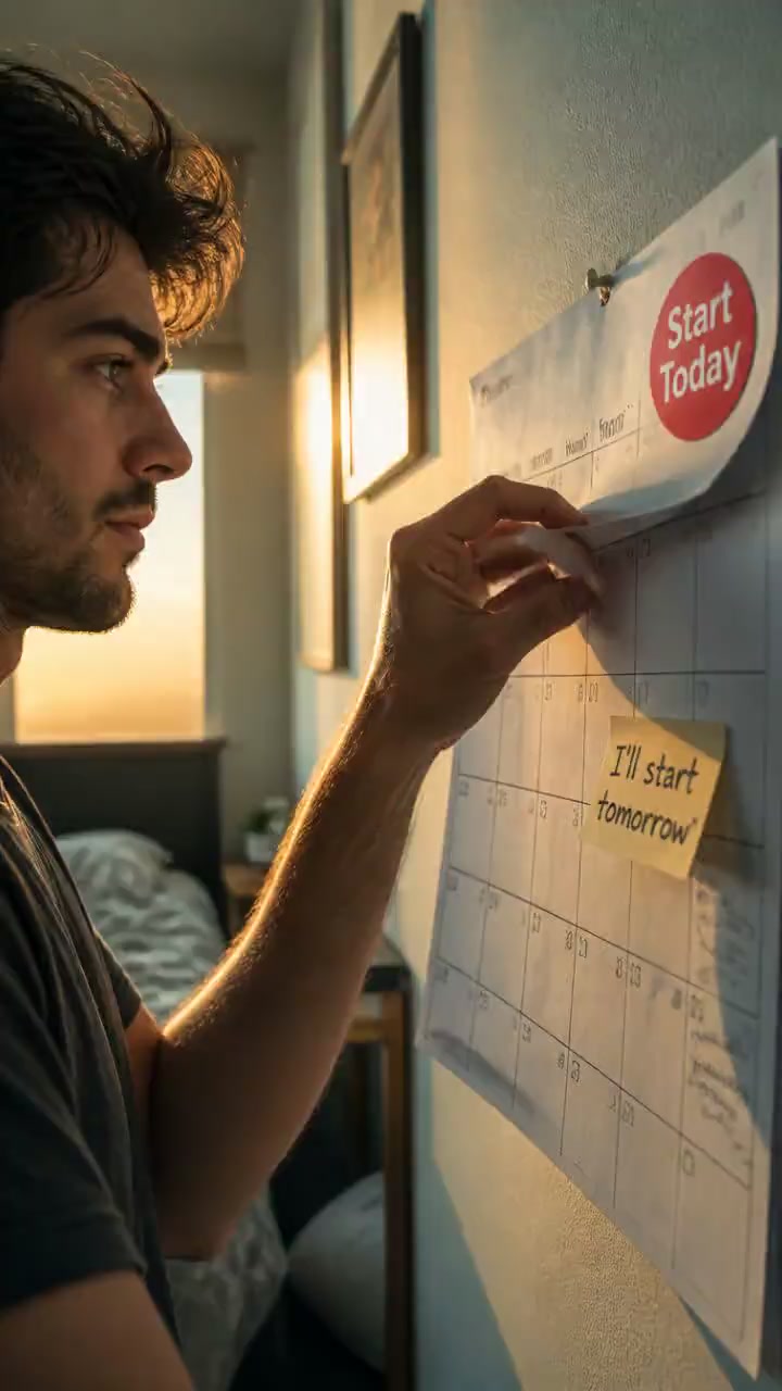 Brise les chaînes de la procrastination !
