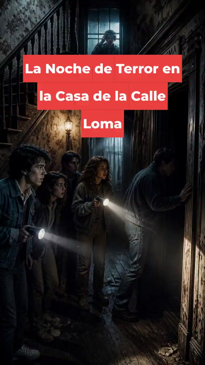 La Noche de Terror en la Casa de la Calle Loma