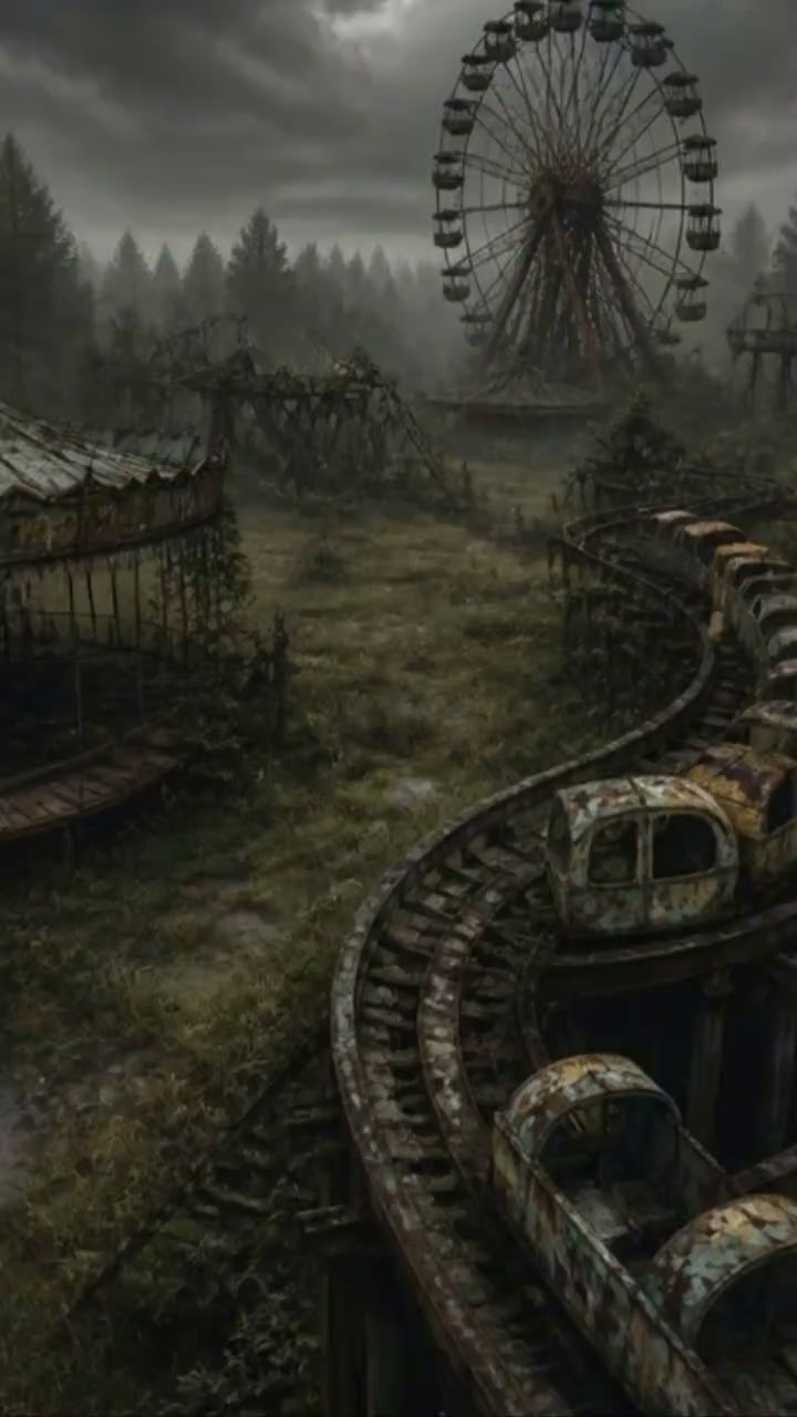 Haunted Rides: Secrets of Lake Shawnee Amusement Park