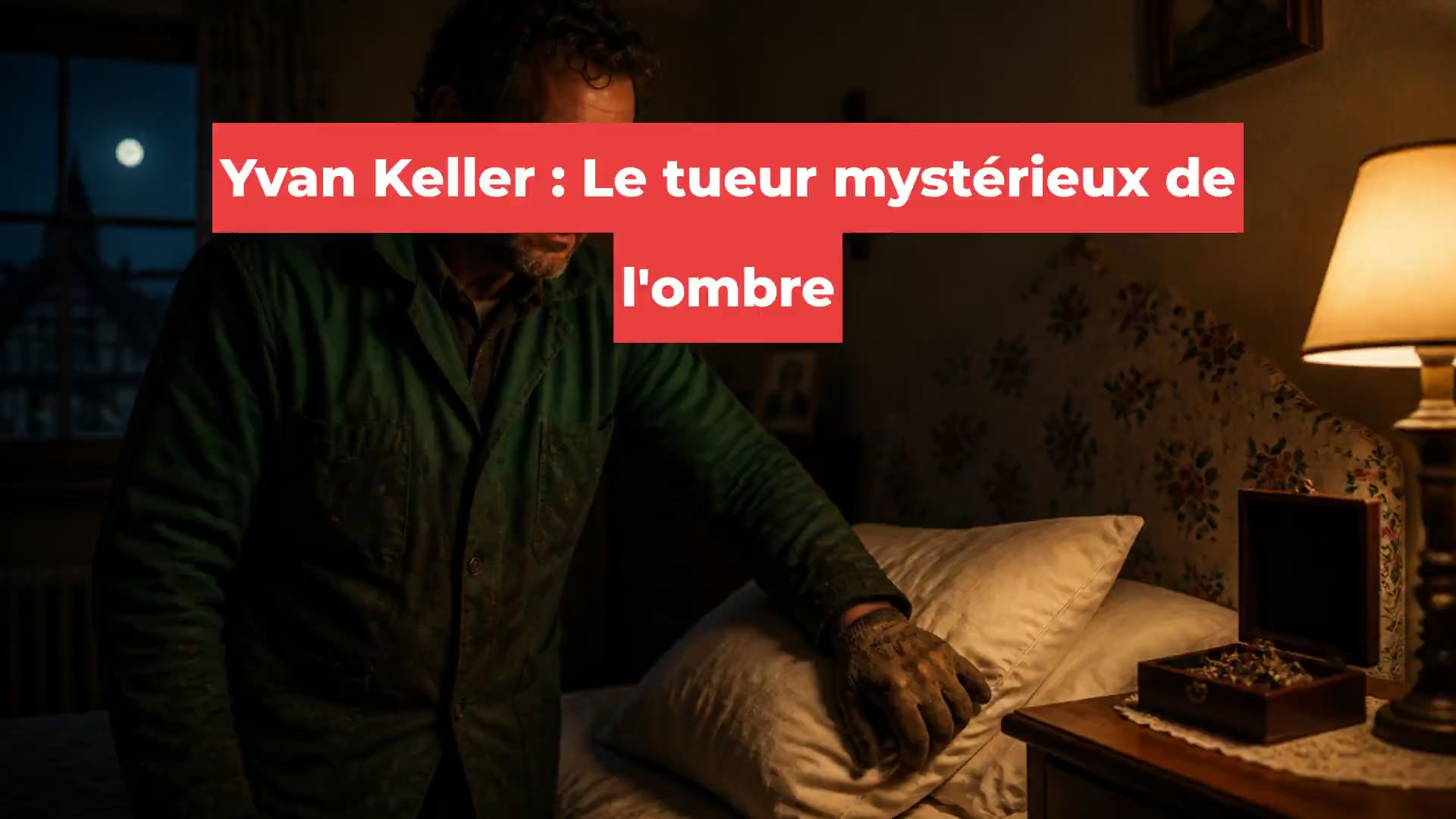Yvan Keller : Le tueur mystérieux de l'ombre