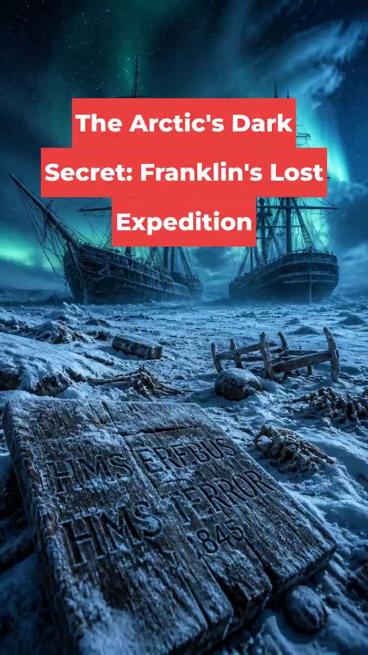 The Arctic's Dark Secret: Franklin's Lost Expedition