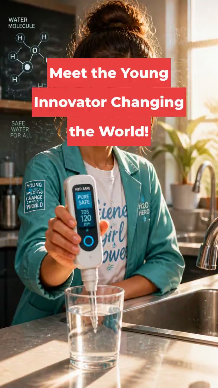 Meet the Young Innovator Changing the World!