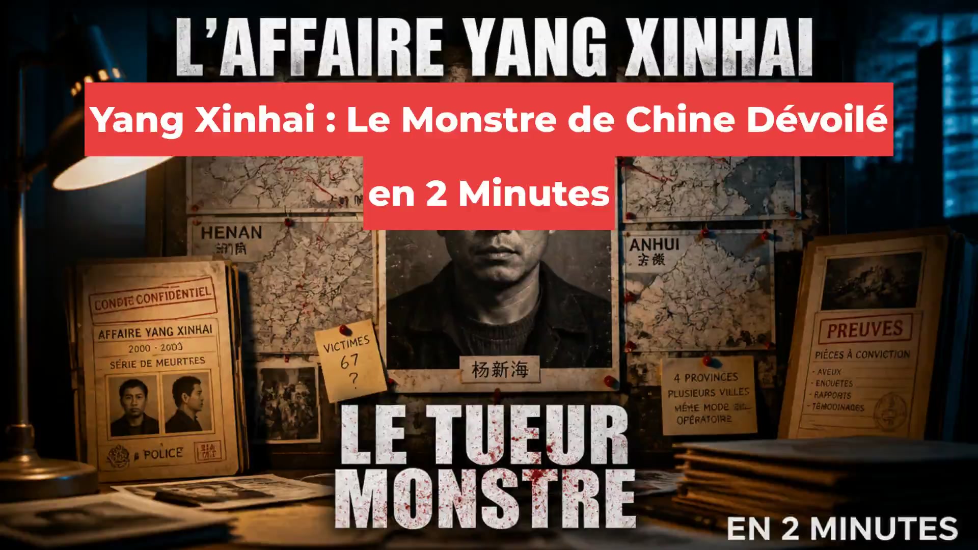 Yang Xinhai : Le Monstre de Chine Dévoilé en 2 Minutes