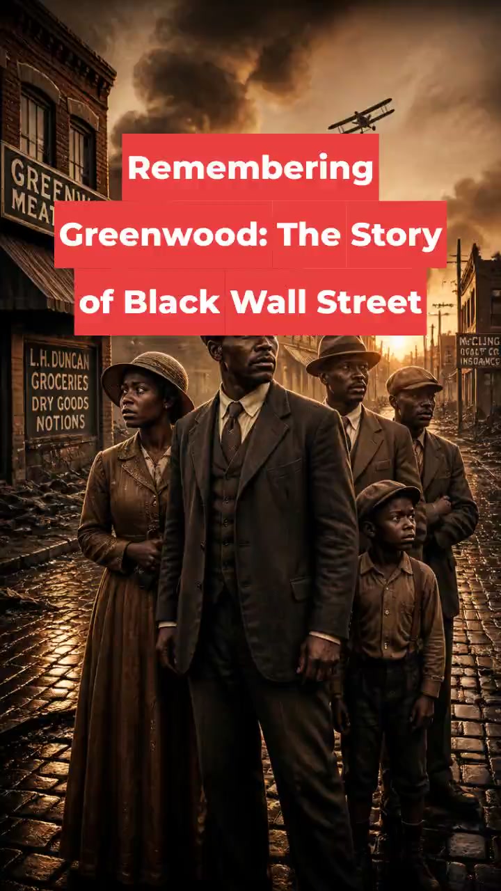 Remembering Greenwood: The Story of Black Wall Street
