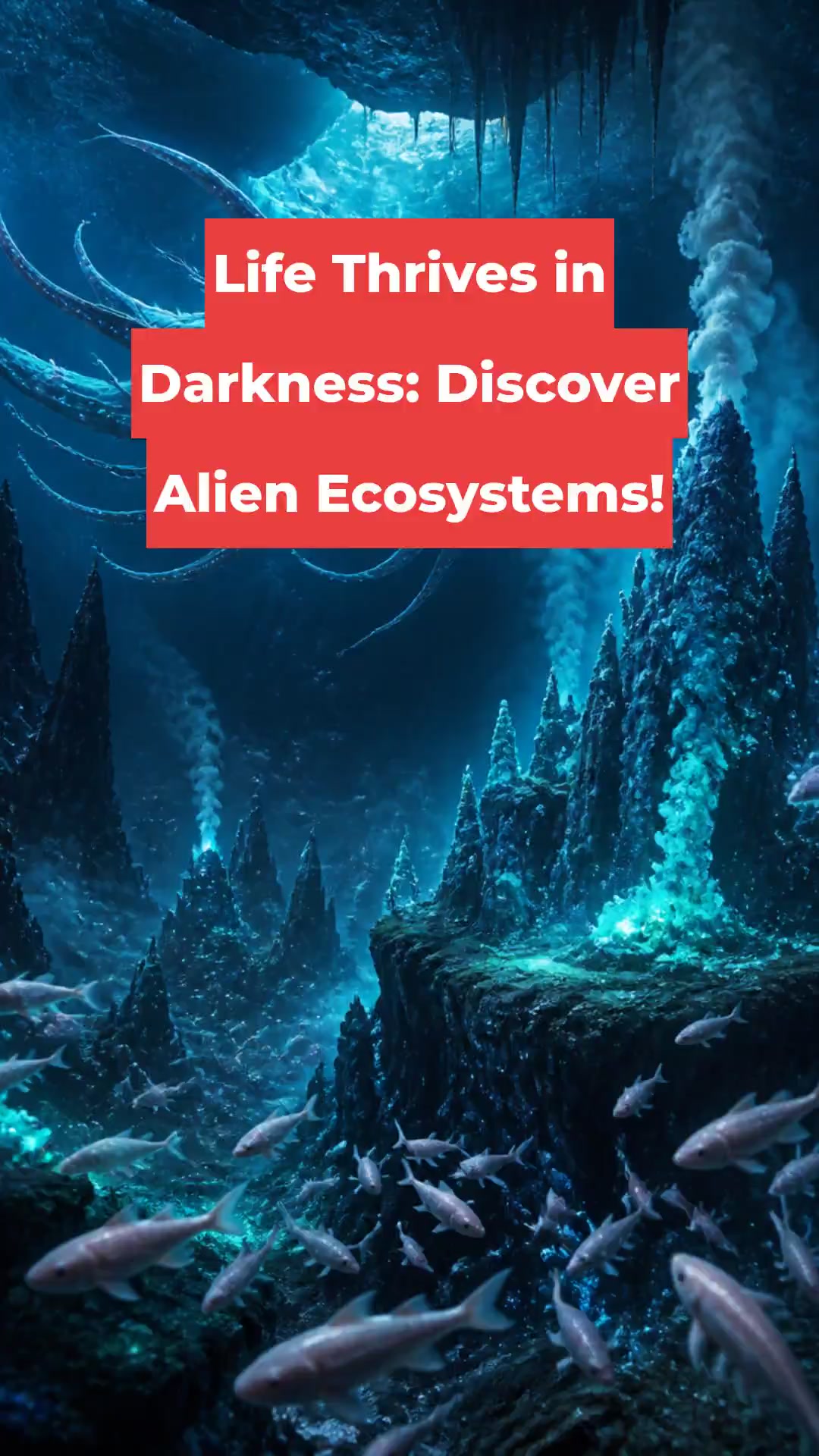 Life Thrives in Darkness: Discover Alien Ecosystems!