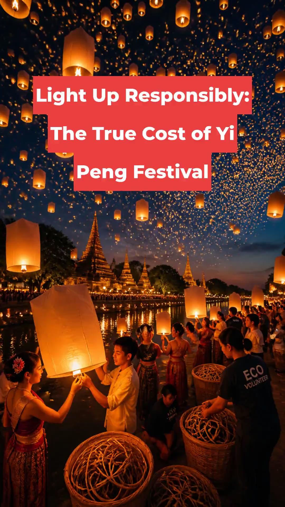 Light Up Responsibly: The True Cost of Yi Peng Festival