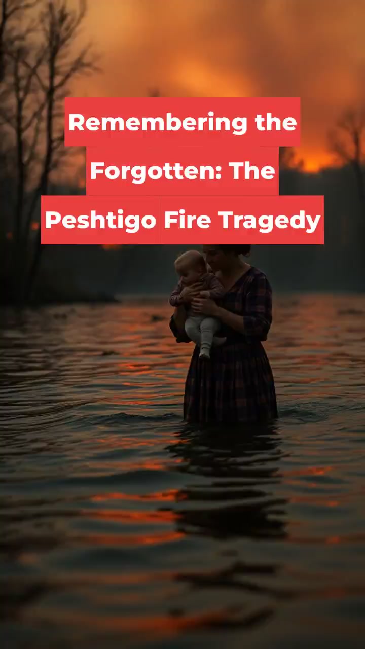 Remembering the Forgotten: The Peshtigo Fire Tragedy