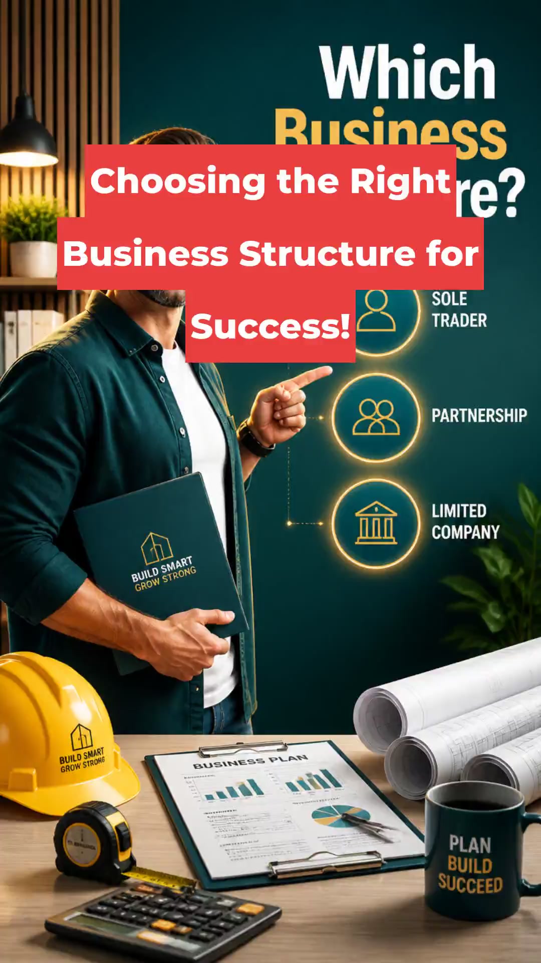 Choosing the Right Business Structure for Success!