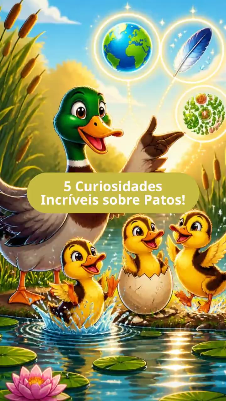 5 Curiosidades Incríveis sobre Patos!